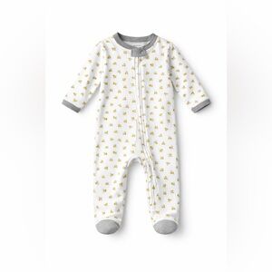 Burt’s Bees Baby Zip-Up Sleeper 🐝